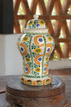 Decorative Vase Olan Multi-colors