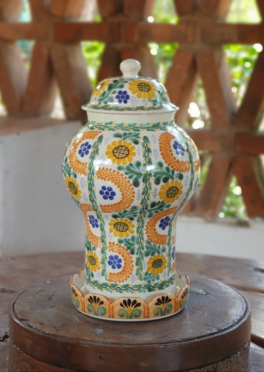 Decorative Vase Olan MultiColors