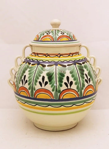 Small Jar w/lid 9