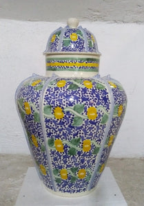 Flower Decorative Vase 25.6" H Multi-colors (Free Shipping)