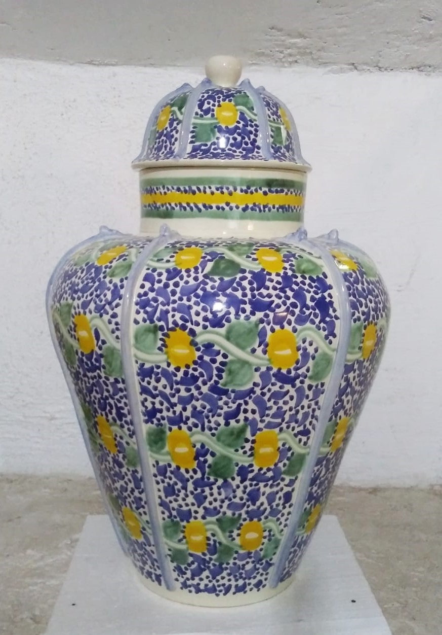 Flower Decorative Vase 25.6