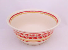 Salad Bowl Red-Yellow Colors