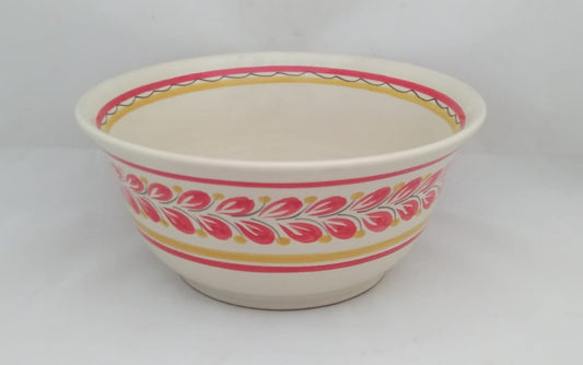 Salad Bowl Red-Yellow Colors