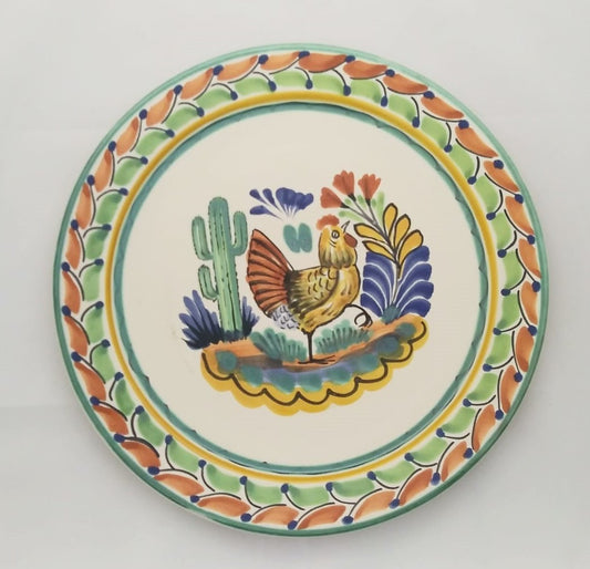 Hen Plates MultiColors