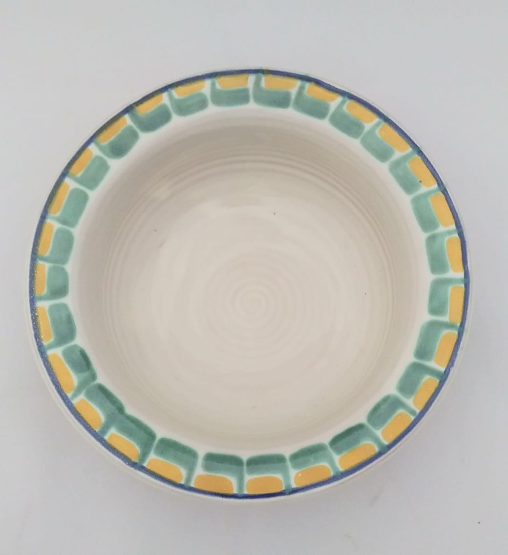 Ring Salad Bowl  Multi-colors