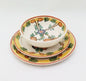Margarita Set Dish (3 Pieces) Yellow-Green Colors (One Service)