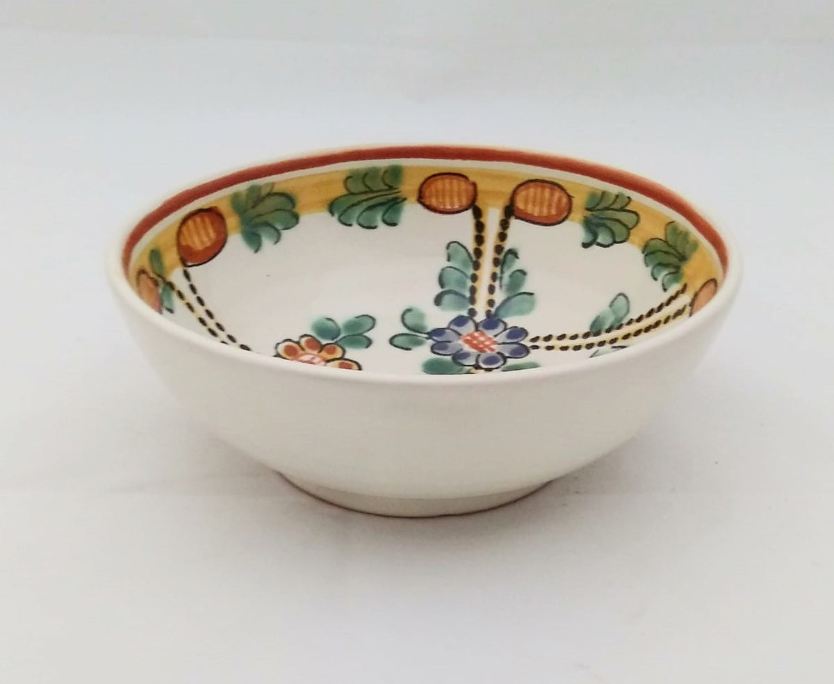 Margarita Cereal/Soup Bowl 16.9 Oz Multicolor