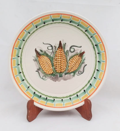 Corn Decorative/Serving Round Platters MultiColors