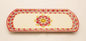 Flower Tray Red Colors