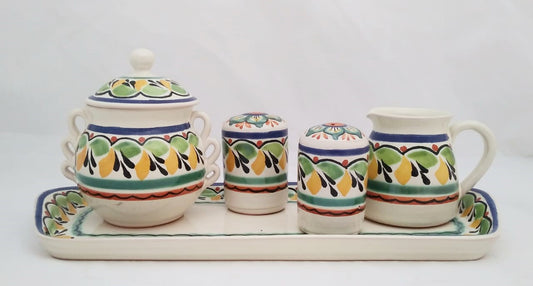 Sugar Set (5 Pieces) MultiColors