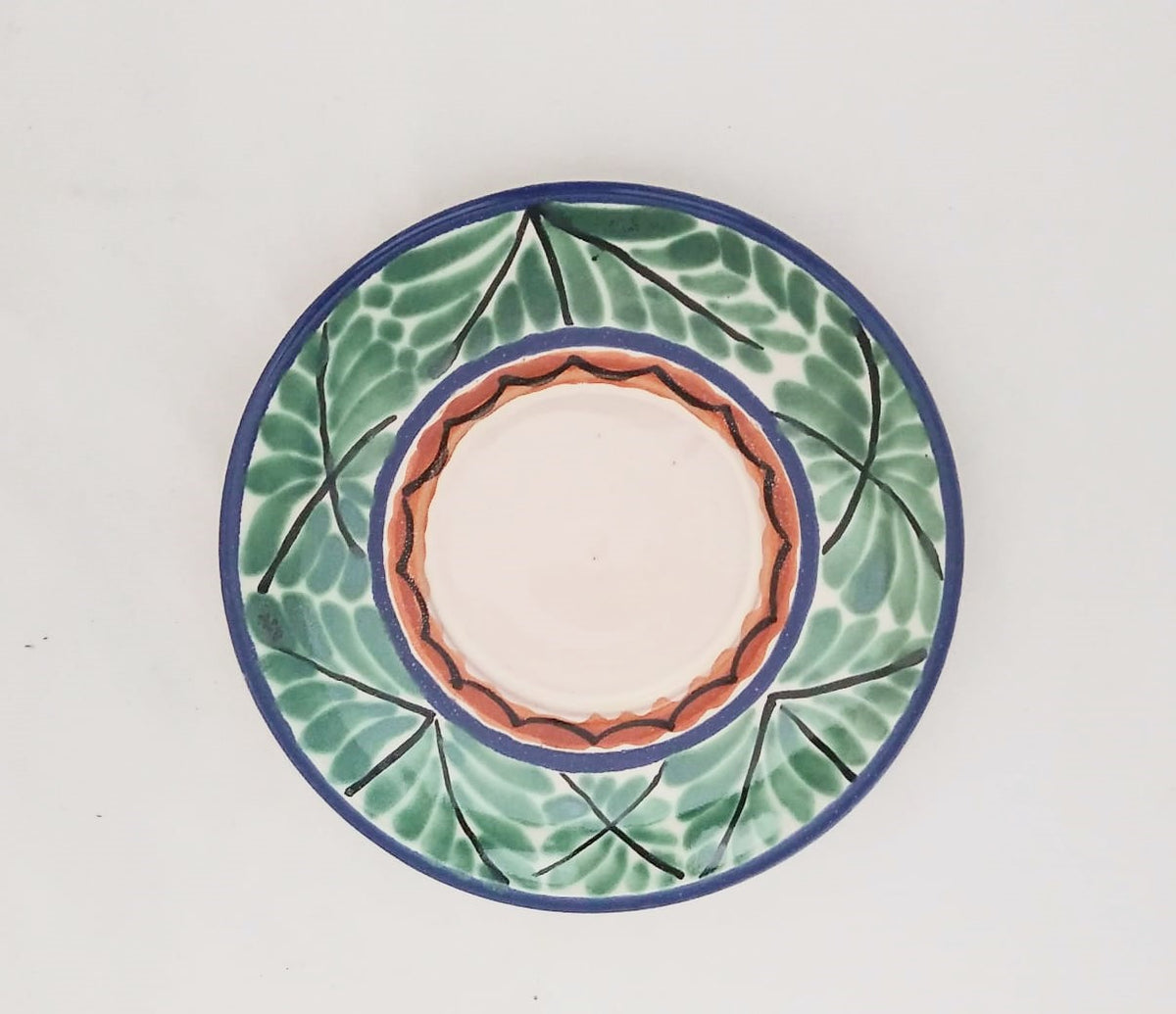 Coffee Cup & Saucer 8 Oz MultiColors II