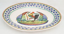 Rooster Decorative / Serving Oval Platter MultiColors