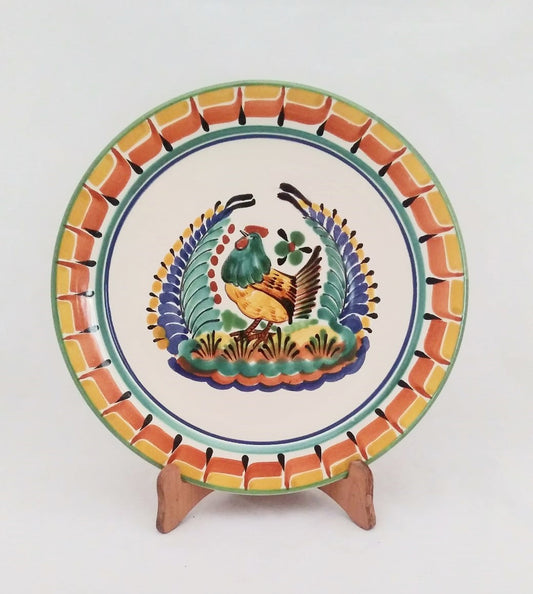 Hen Plates MultiColors