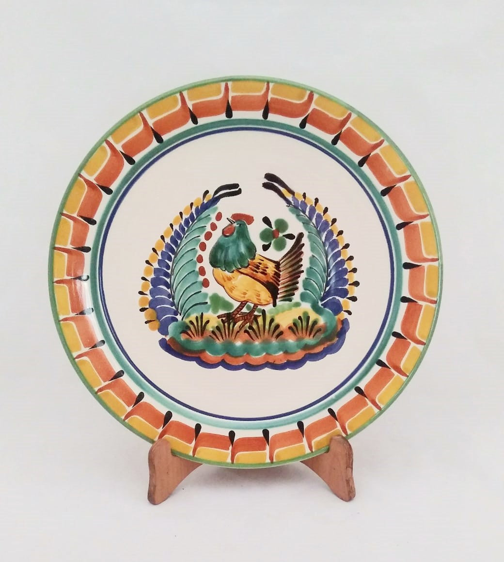 Hen Plates MultiColors