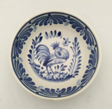 Rooster Cereal/Soup Bowl 16.9 Oz Blue and White