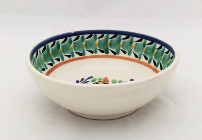 Rooster Cereal/Soup Bowl 16.9 Oz Multicolor