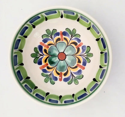 Flower Cereal/Soup Bowl 16.9 Oz Multicolor