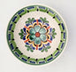 Flower Cereal/Soup Bowl 16.9 Oz Multicolor