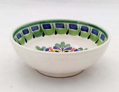 Flower Cereal/Soup Bowl 16.9 Oz Multicolor