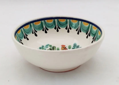 Chicken Cereal/Soup Bowl 16.9 Oz Multicolor