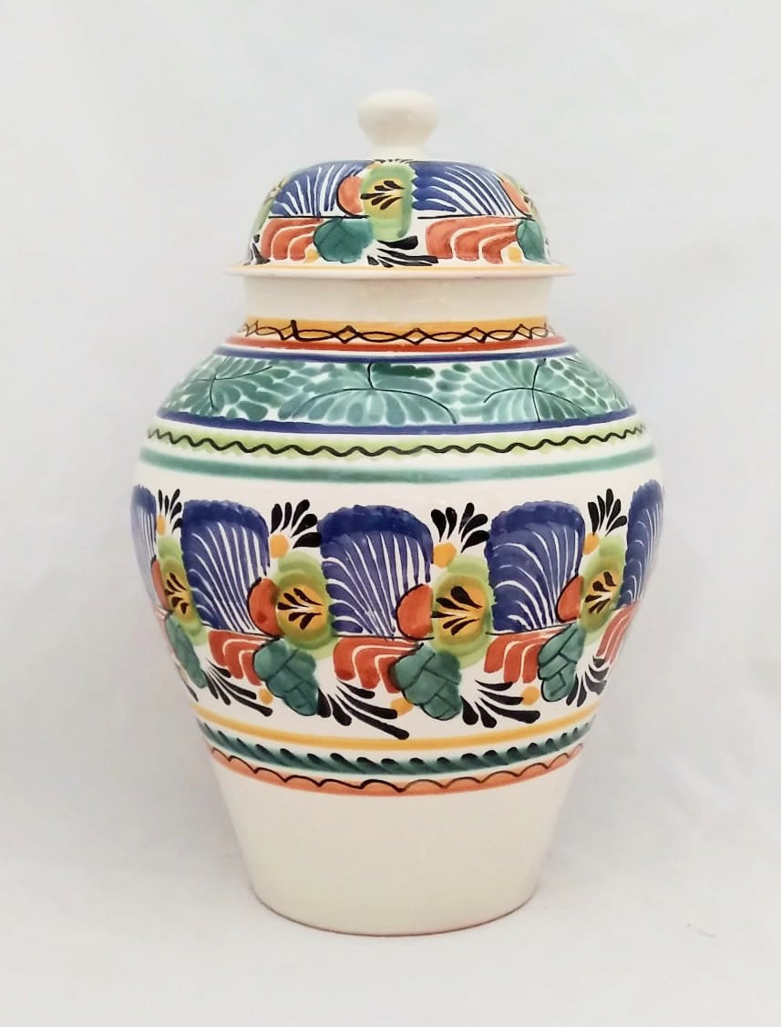 Decorative Vase Traditional MultiColors