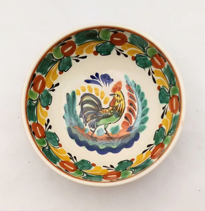 Rooster Cereal/Soup Bowl 16.9 Oz Traditional Multicolor