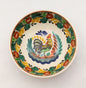 Rooster Cereal/Soup Bowl 16.9 Oz Traditional Multicolor