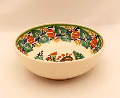 Rooster Cereal/Soup Bowl 16.9 Oz Multicolor