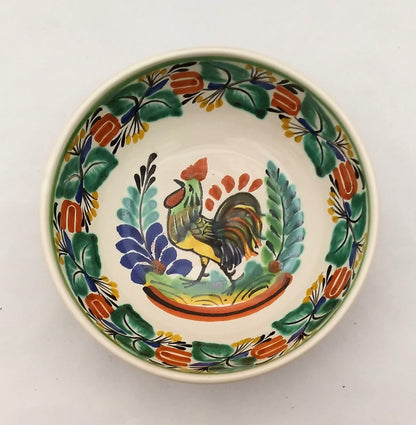 Rooster Cereal/Soup Bowl 16.9 Oz Multicolor