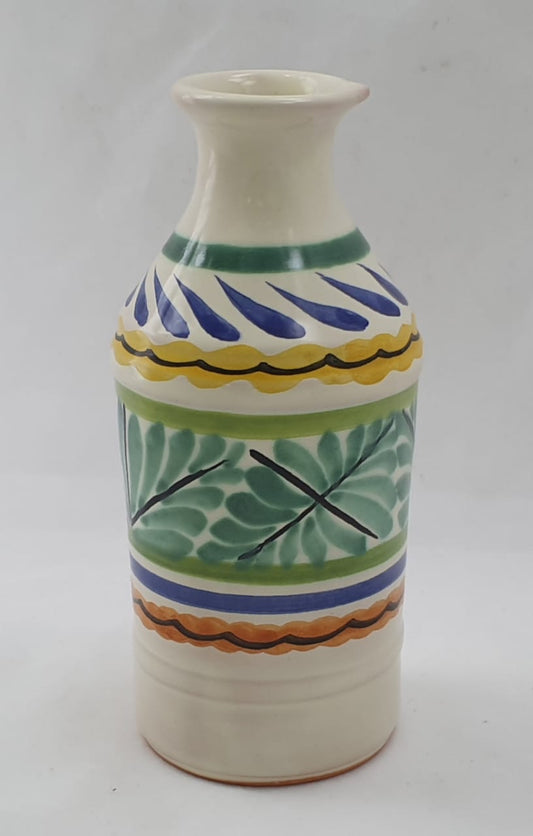 Crute de Aceite de Oliva 2.6 X 6.2" Verde-Azul