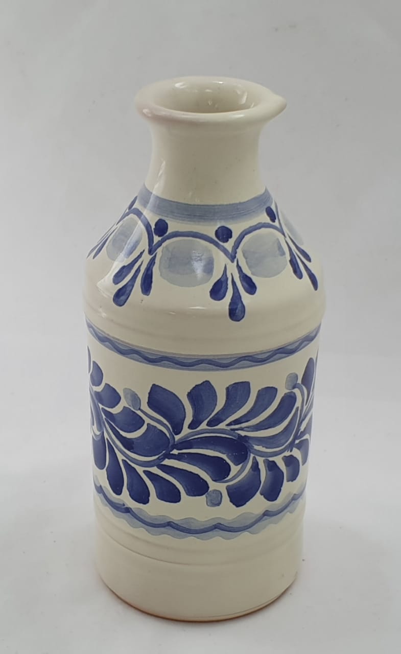 Olive Oil Crute 2.6 X 6.2" Blue