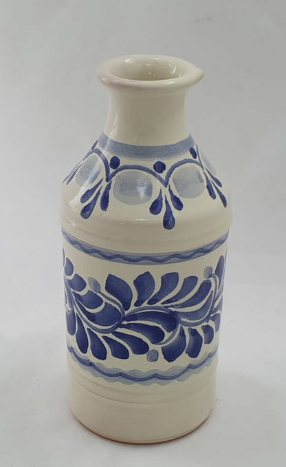 Olive Oil Crute 2.6 X 6.2" Blue