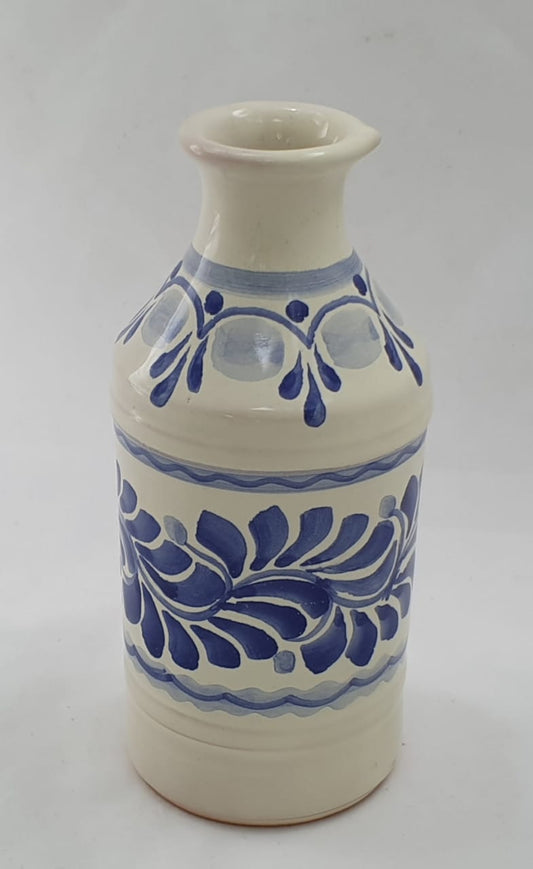 Olive Oil Crute 2.6 X 6.2" Blue