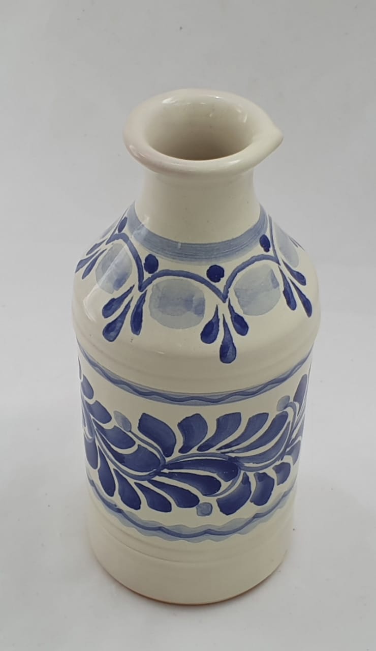 Olive Oil Crute 2.6 X 6.2" Blue
