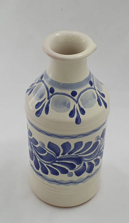 Olive Oil Crute 2.6 X 6.2" Blue