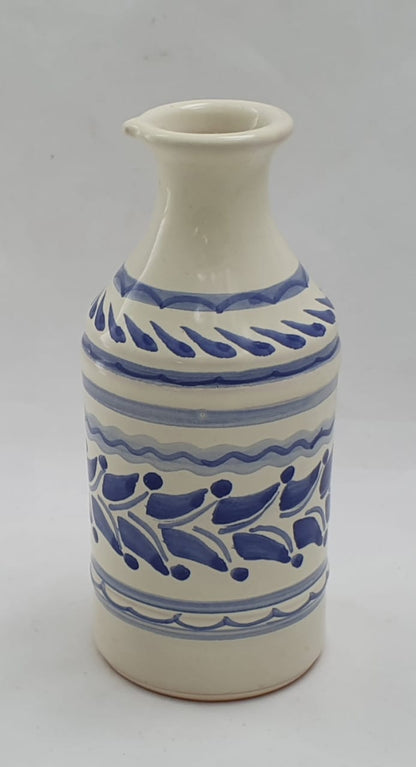 Olive Oil Crute 2.6 X 6.2" Blue