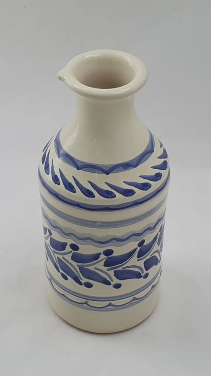 Olive Oil Crute 2.6 X 6.2" Blue