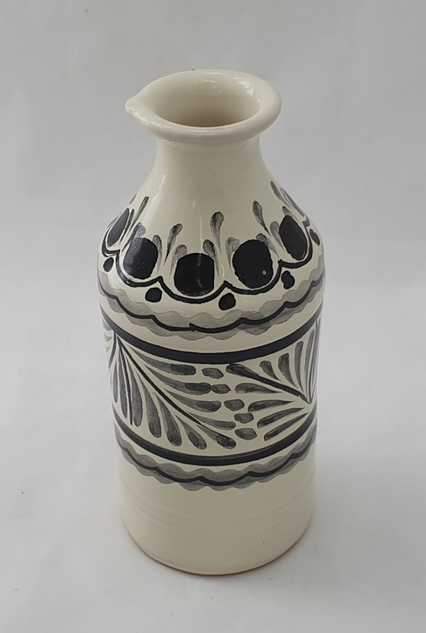 Olive Oil Crute 2.6 X 6.2" Black