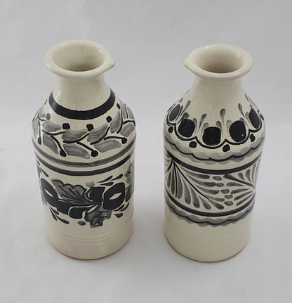 Olive Oil Crute Set 2.6 X 6.2" Black