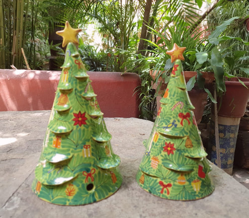 Arbol de Navidad Set de 2 piezas 