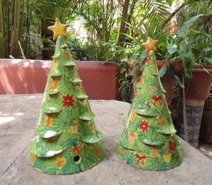 Christmas Tree Set of 2 pieces