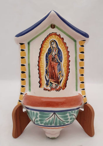 Lady of Guadalupe Holy Water Fountain 8