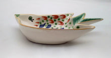 Bird Small Swallow Dish 6.1 X 4.1" MultiColors - Mexican Pottery by Gorky Gonzalez