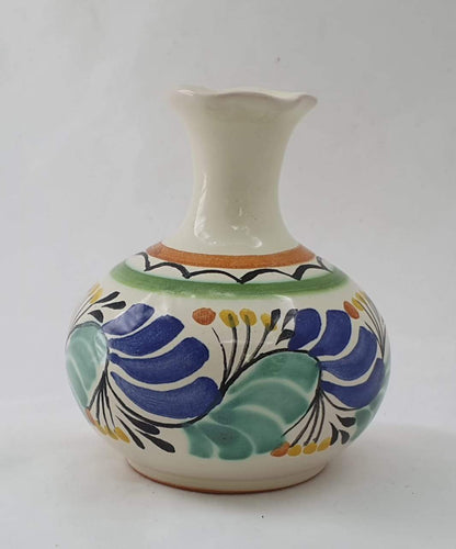 Flower Mini Vase 4.3" Height Set (3 pieces) MultiColors