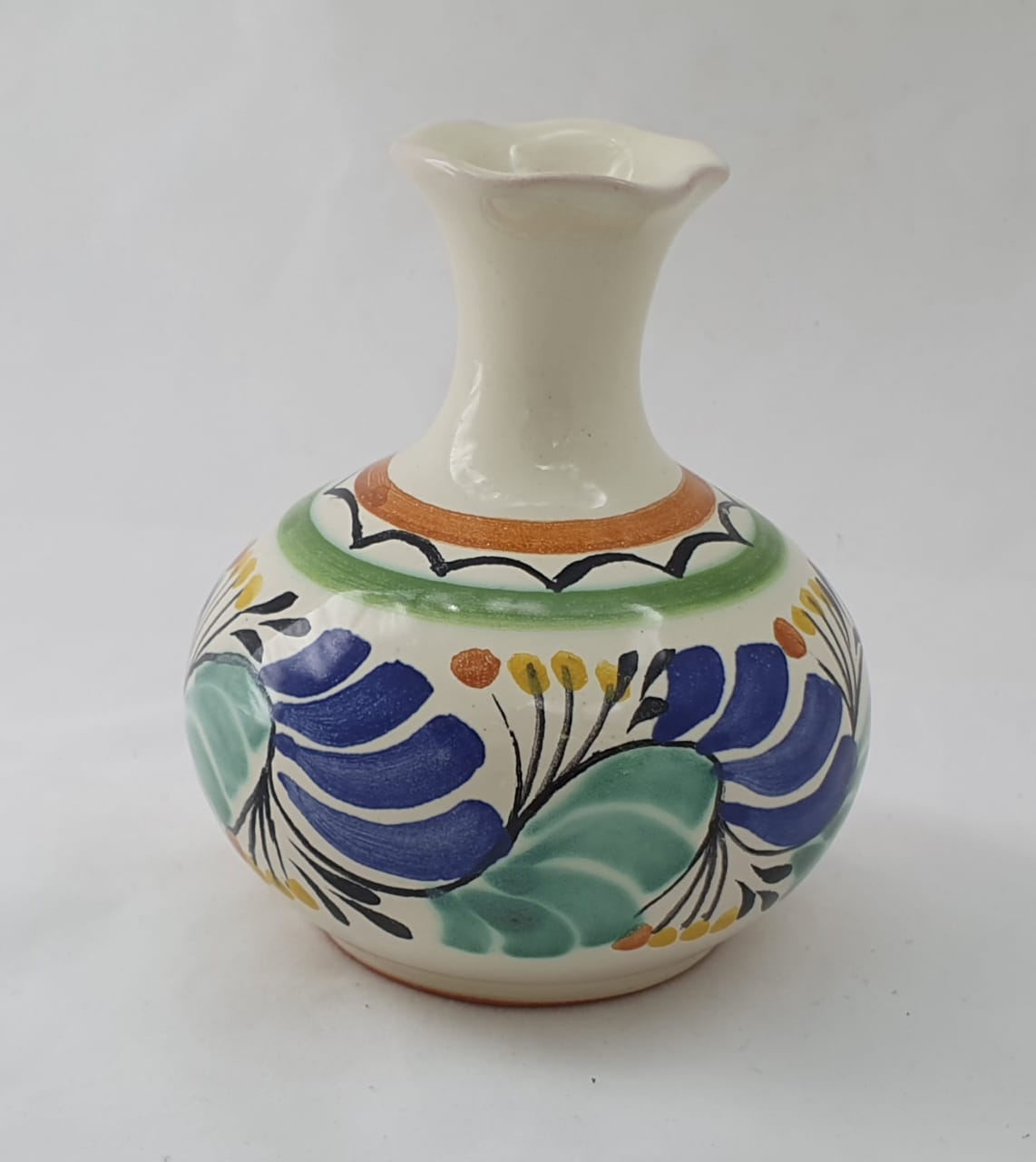 Flower Mini Vase 4.3" Height MultiColors