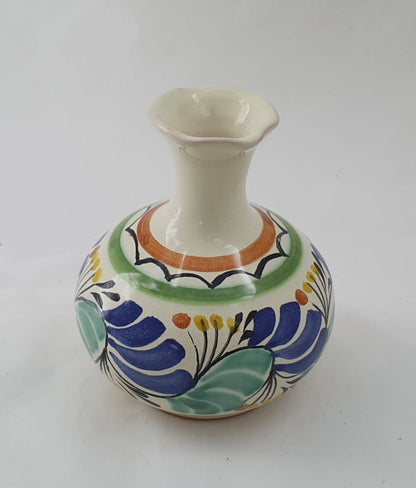 Flower Mini Vase 4.3" Height MultiColors