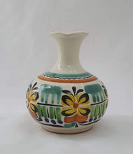 Flower Mini Vase 4.3" Height Set (3 pieces) MultiColors