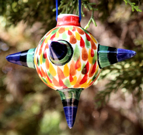 Ornament Piñata 3D 3.9 in D MultiColors