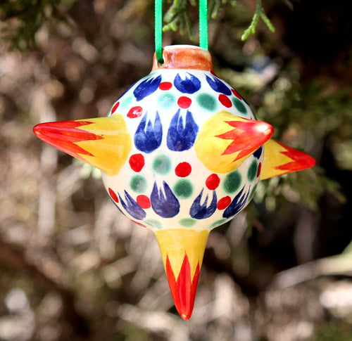 Ornament Piñata 3.9 in D Multi-colors