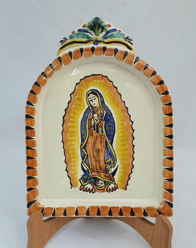 Lady of Guadalupe AltarPiece 8.9